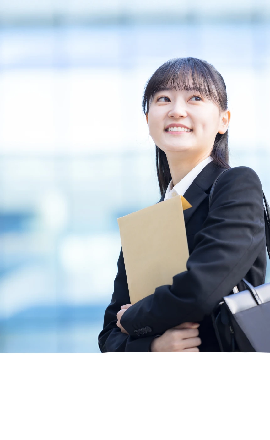 福島で働く女性のイメージ写真