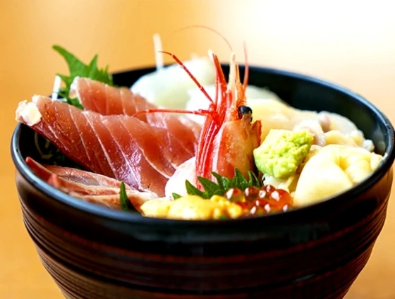 海鮮丼