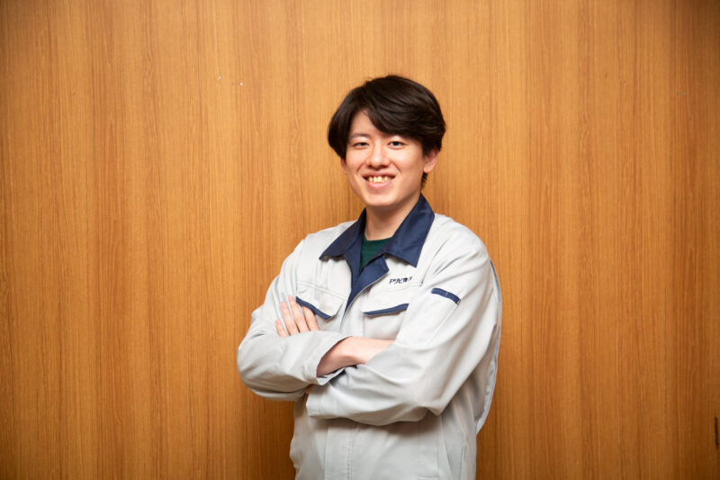 技術者として成長し続けられる仕事