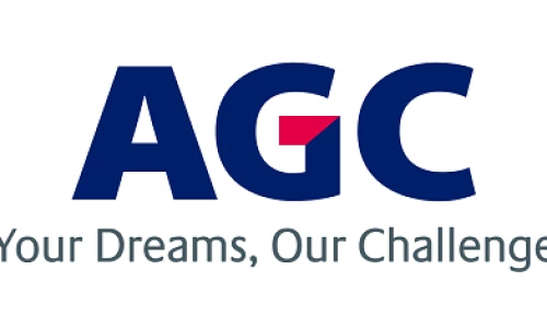 AGCエレクトロニクス　株式会社のロゴ