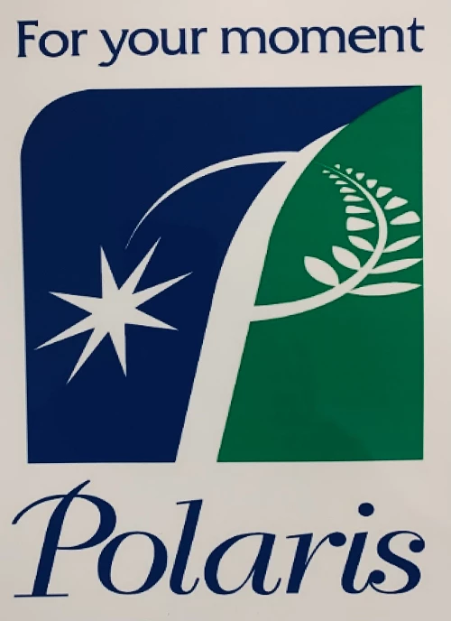 株式会社　ポラリスのロゴ