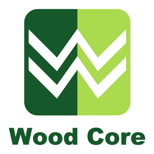 株式会社　ウッドコアのロゴ