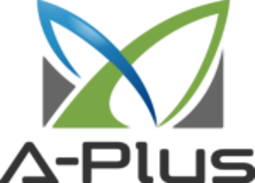 株式会社　A-Plusのロゴ