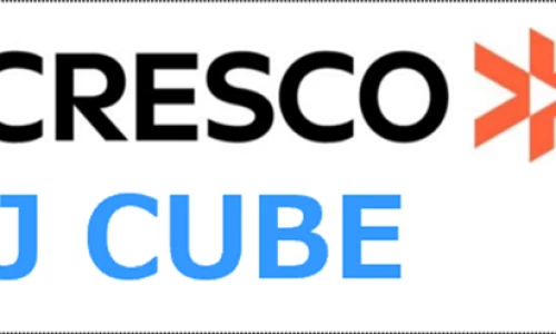 株式会社　クレスコ・ジェイキューブのロゴ