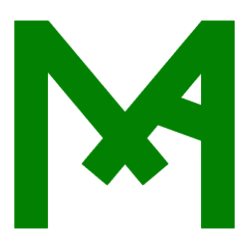 松本物産株式会社のロゴ