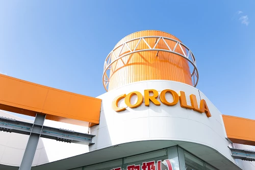 トヨタカローラ福島　株式会社のロゴ