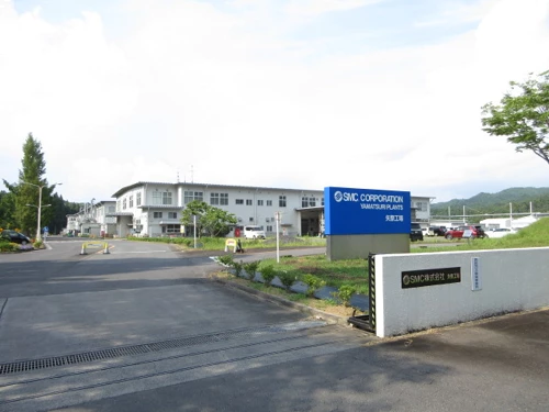 SMC株式会社　矢祭工場のロゴ