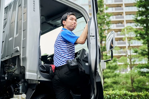 佐川急便株式会社の写真