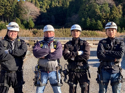 橋の足場（土台）を作る現場作業員／いわき市（経験不問・寮完備）