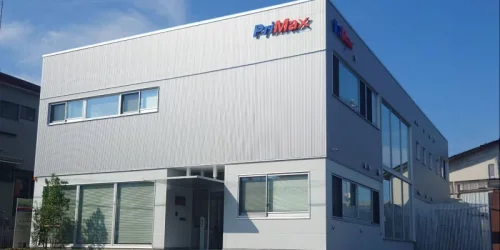 プリマックス株式会社のロゴ